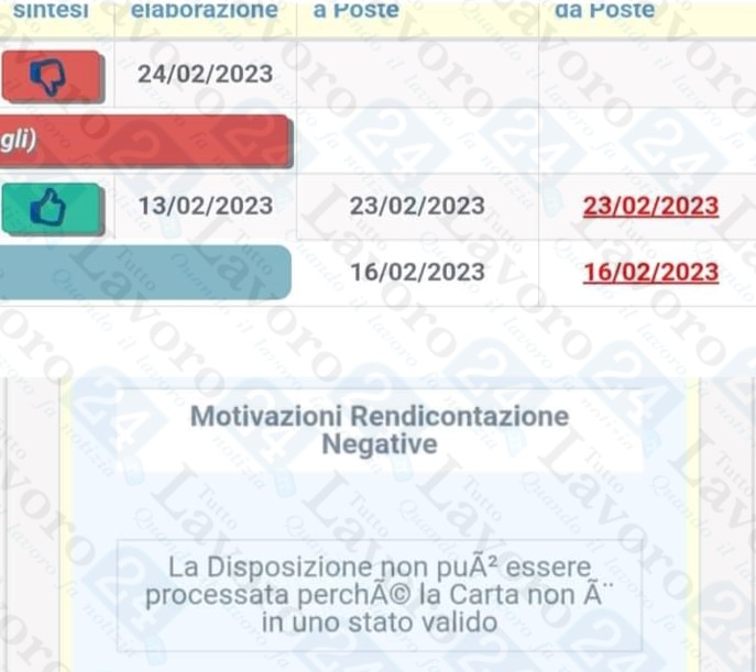 reddito di cittadinanza decaduto