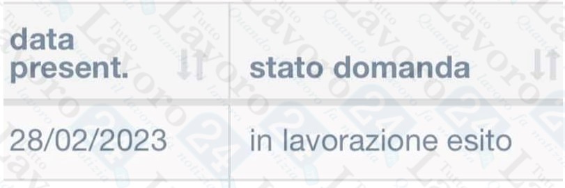 lavorazioni rdc marzo