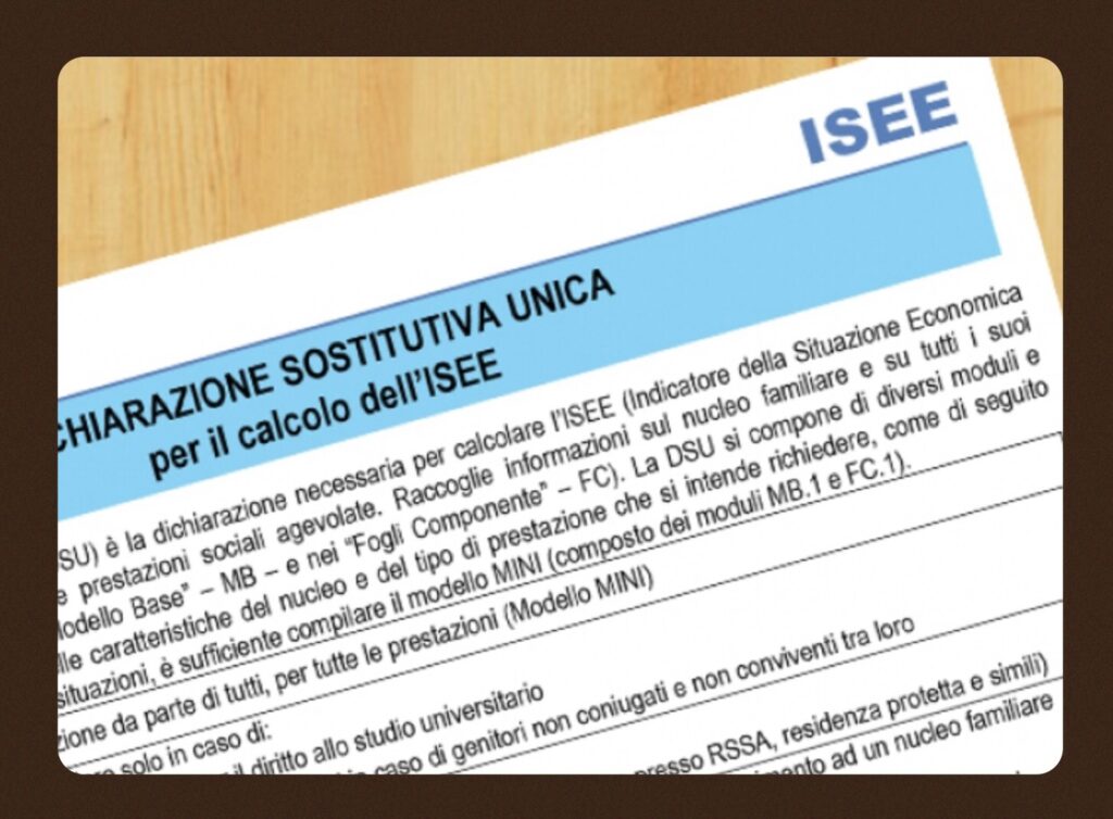 ISEE 2024 quali redditi e quale nucleo familiare dichiarare