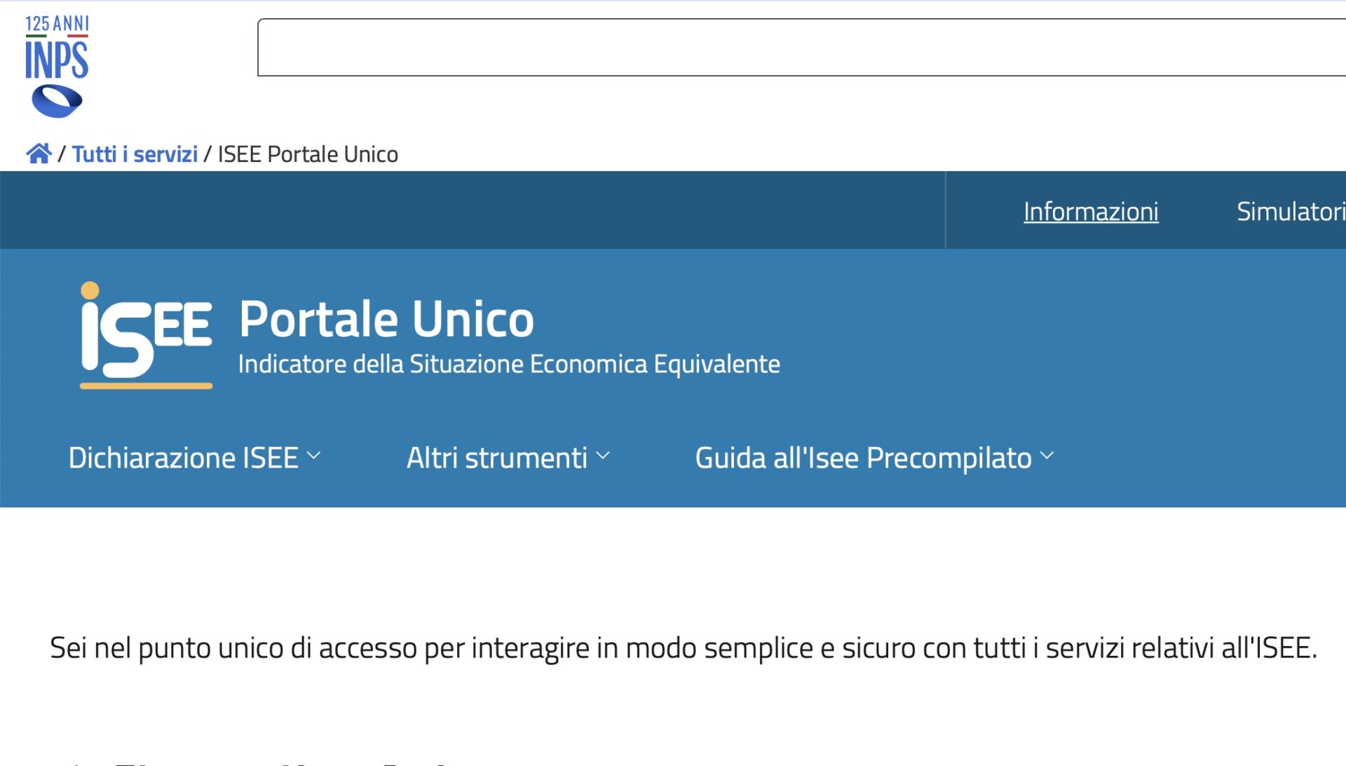 Isee 2023 Arriva Il Nuovo Portale Unico Inps Come Funziona Vconewsit ...