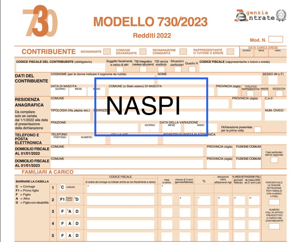 730/2023: La NASPI Va Dichiarata? - TuttoLavoro24