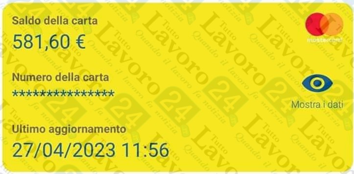 reddito di cittadinanza aprile 2023