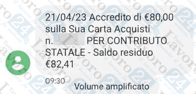 carta acquisti aprile