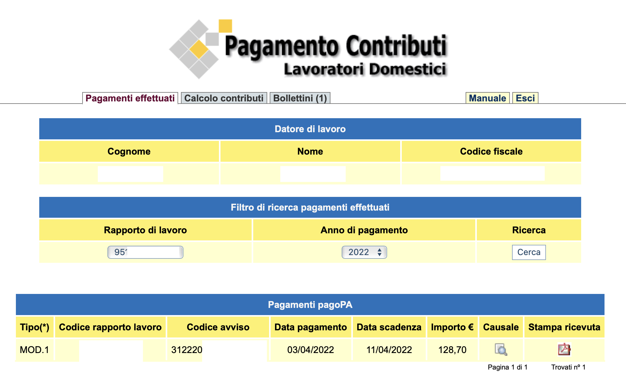 Colf E Badanti: Come Controllare Contributi INPS Senza SPID [FOTO GUIDA ...