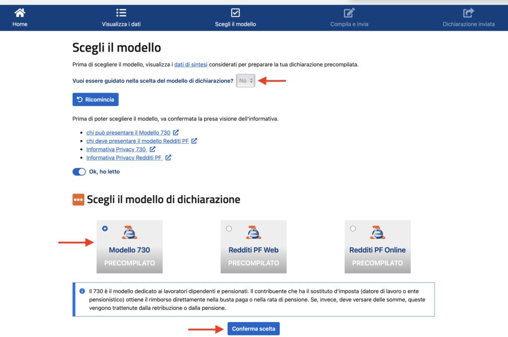 730/2023 Precompilato Come Visualizzarlo? [FOTO-GUIDA] - TuttoLavoro24