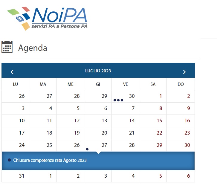 Stipendi NoiPA Luglio 2023: In Calendario La Prima Data - TuttoLavoro24