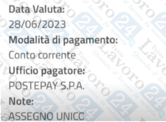 assegno unico giugno 2023