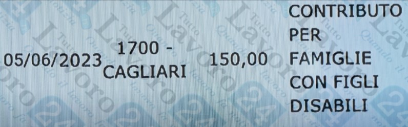 bonus figli disabili