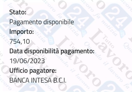 assegno unico giugno 2023