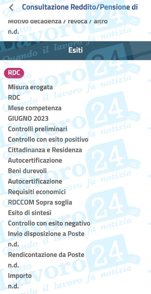 rdc decaduto giugno
