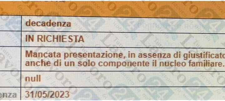rdc decaduto giugno