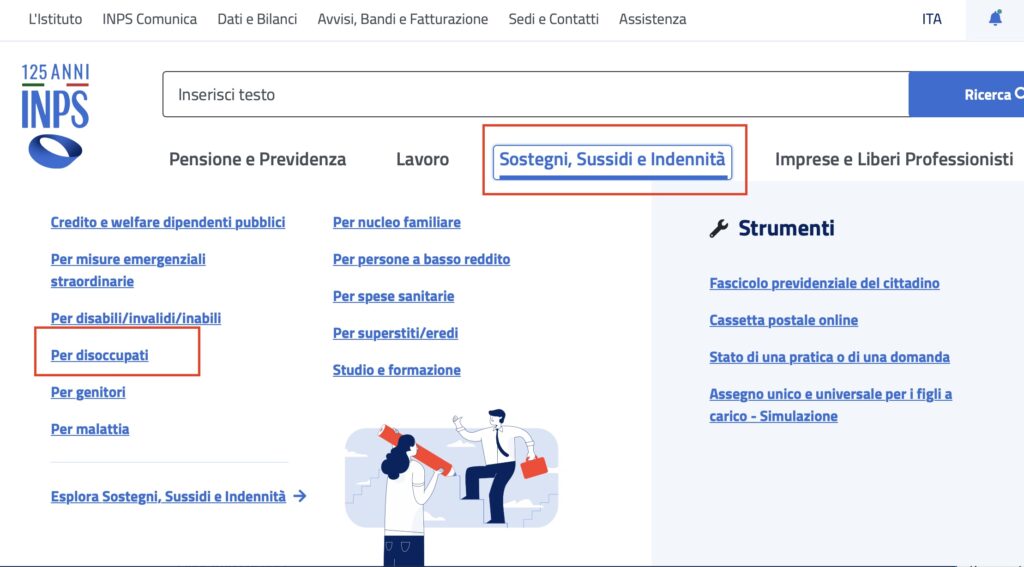 Domanda NASpI 2023: Nuova Procedura INPS [GUIDA] - TuttoLavoro24