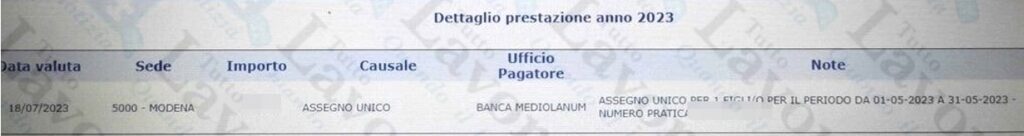 assegno unico