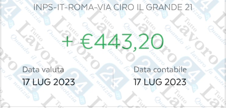 assegno unico su rdc