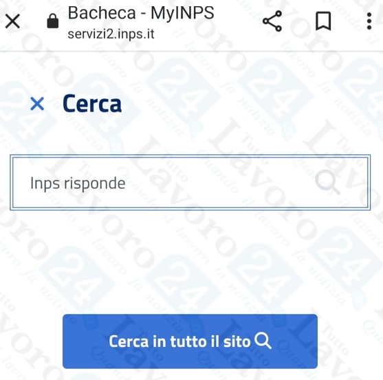 inps risponde