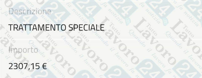 trattamento speciale agricolo