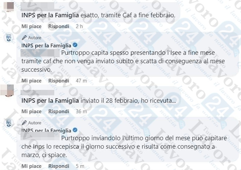 isee assegno unico