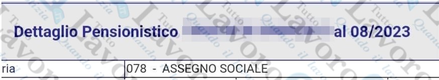 pensione agosto 2023