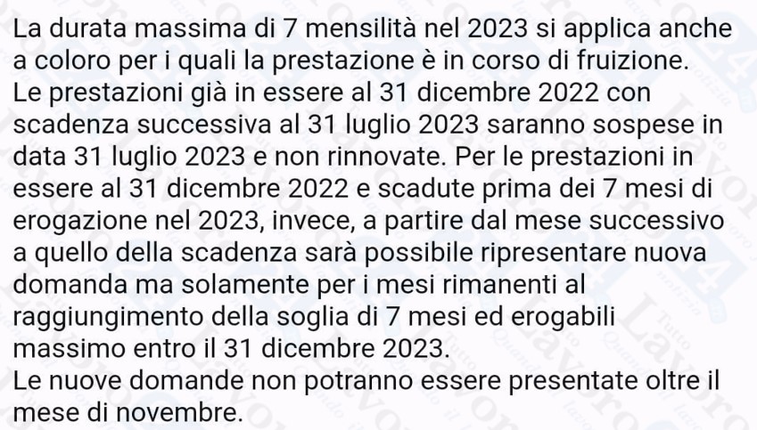 reddito di cittadinanza