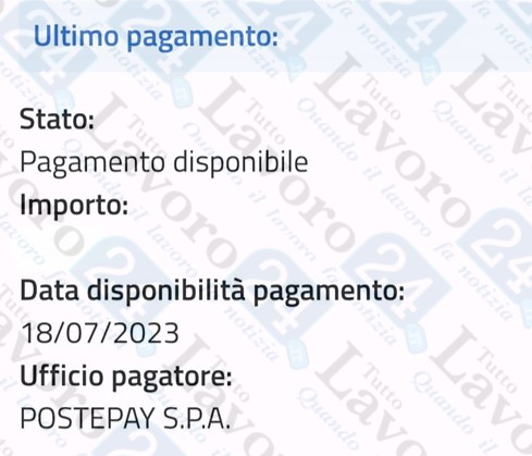 assegno unico luglio 2023