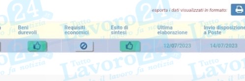 reddito di cittadinanza luglio 2023