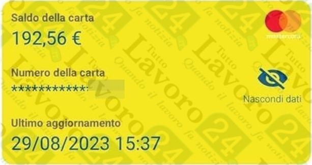 assegno unico su rdc agosto 2023