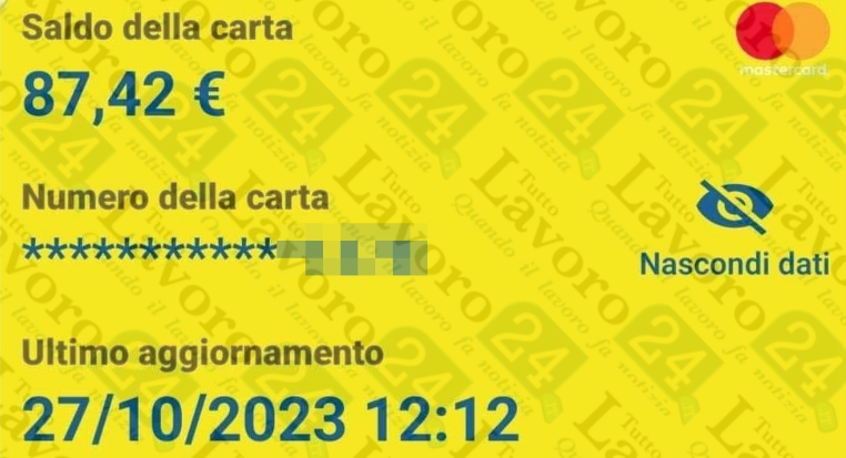 reddito di cittadinanza
