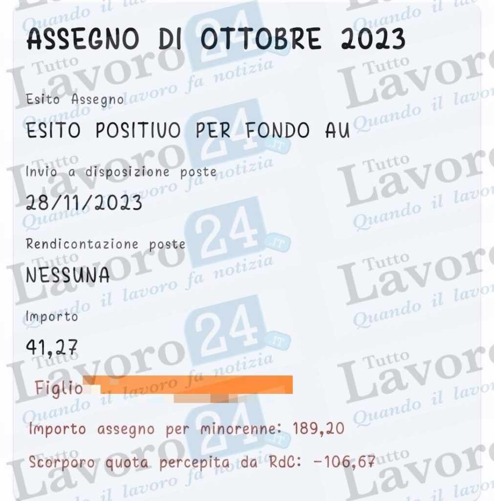au su rdc tagliato