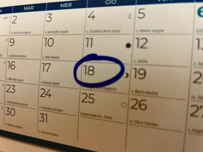 calendario