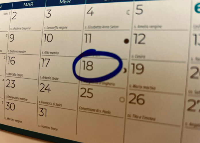Calendario