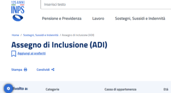 Assegno di Inclusione: niente Ricarica INPS senza Patto di Attivazione Digitale