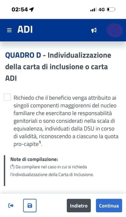 assegno di inclusione