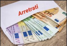 Arretrati soldi
