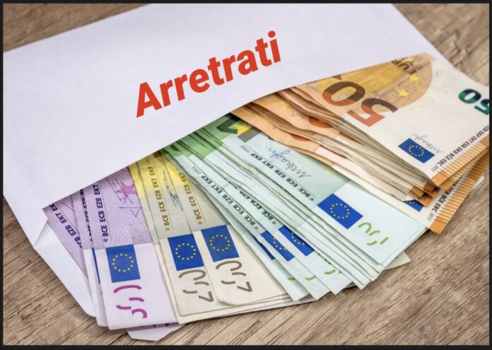 Arretrati soldi