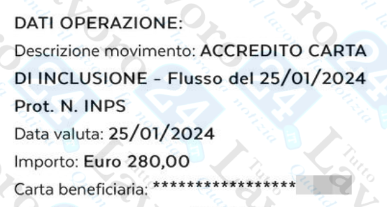 assegno di inclusione