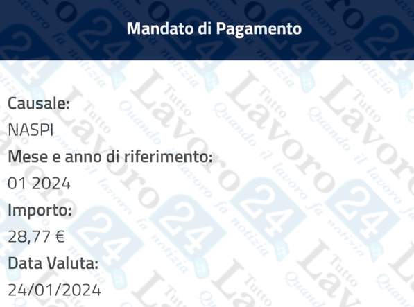 naspi gennaio