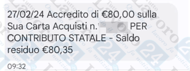carta acquisti