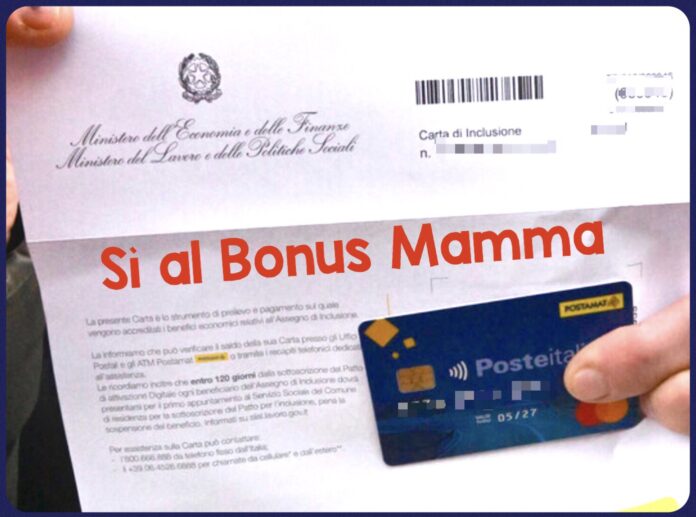 Bonus mamma