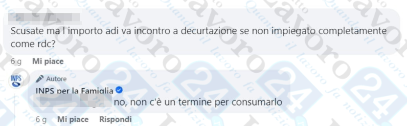 assegno di inclusione