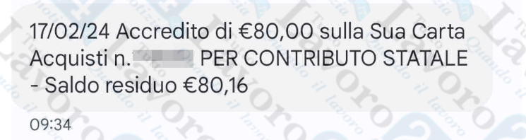 carta acquisti