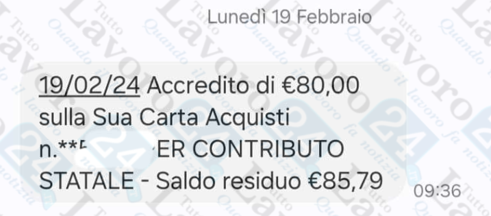 carta acquisti
