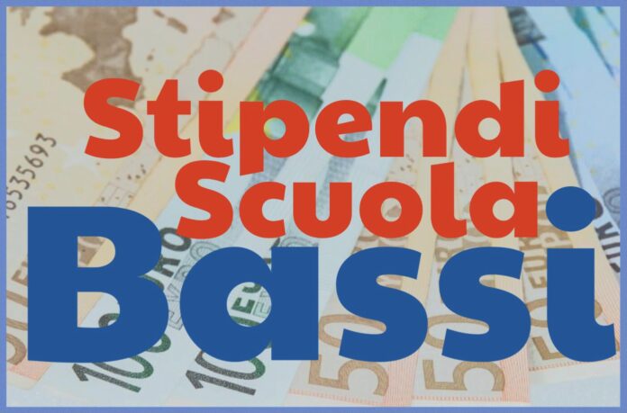 Stipendi scuola