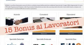 Campania, ai Dipendenti 15 Bonus fino a 7.000 euro. Si parte da marzo: i requisiti