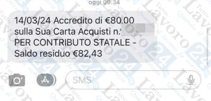 carta acquisti
