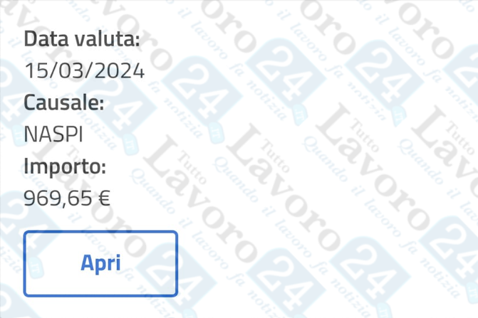 naspi marzo