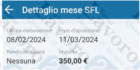 sfl marzo