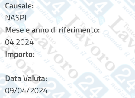 naspi aprile