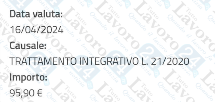bonus ex renzi aprile