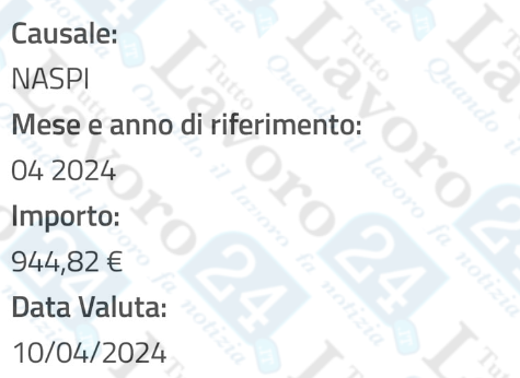 naspi aprile