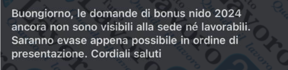 bonus nido
